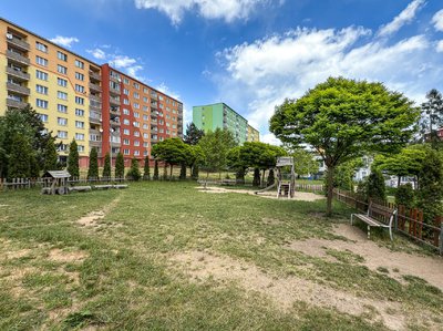 Pronájem bytu 2+1 59 m² Chomutov
