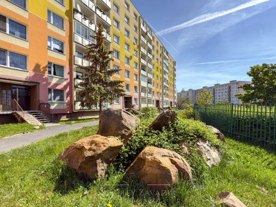 Prodej bytu 3+1 63 m² Chomutov