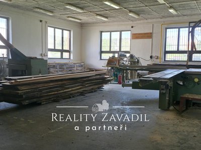 Pronájem výrobního objektu, 400m²