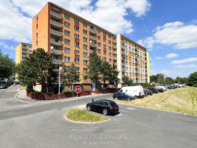 Pronájem bytu 2+1 59 m² Chomutov