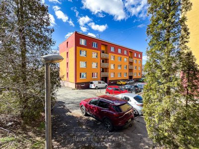 Prodej bytu 2+1 61 m² Chomutov