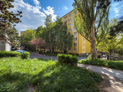 Pronájem bytu 2+1 61 m² Chomutov