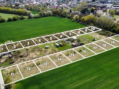 Prodej zahrady 476 m² Olomouc