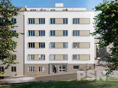 Prodej bytu 1+kk, garsoniery 37 m² Praha