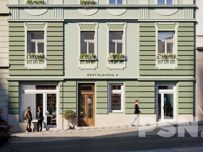 Prodej obchodu 51 m² Praha