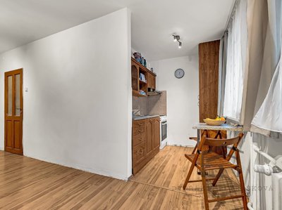 Prodej bytu 1+kk, garsoniery 28 m² Praha