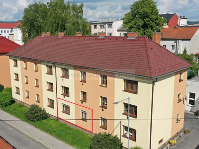 Prodej bytu 2+1, 65m²