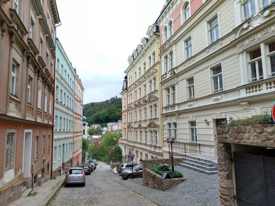 Pronájem bytu 1+1 38 m² Karlovy Vary