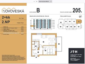 Prodej bytu 2+kk 63 m² Teplice