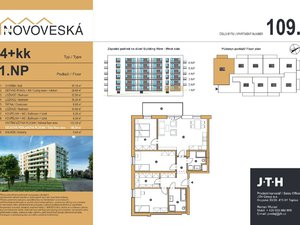 Prodej bytu 4+kk 117 m² Teplice