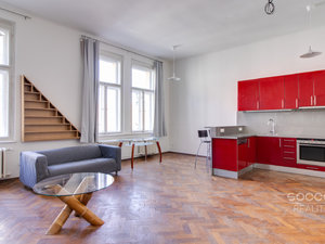 Pronájem bytu 3+kk 88 m² Praha