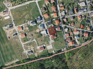 Prodej stavební parcely 800 m² Praha