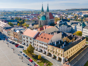 Prodej historického objektu 4370 m² Kroměříž