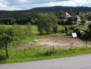 Prodej stavební parcely 1050 m² Březiny