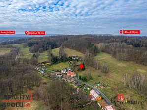 Prodej stavební parcely 1160 m² Černousy