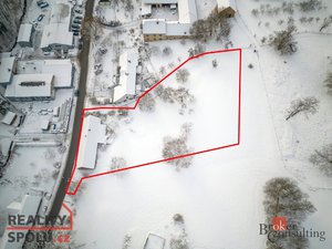 Prodej stavební parcely 3412 m² Mezilečí