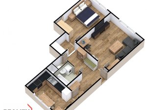 Prodej bytu 2+1 56 m² Liberec