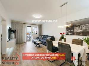 Prodej bytu 2+kk 57 m² Moravský Krumlov