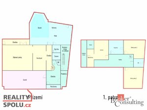 Prodej rodinného domu 320 m² Hlubyně