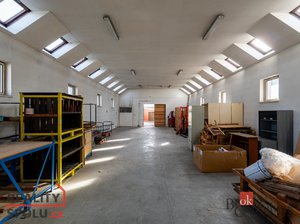 Pronájem skladu 250 m² Šťáhlavy