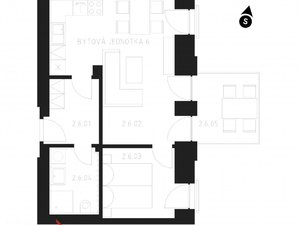 Prodej bytu 2+kk 47 m² Svoboda nad Úpou