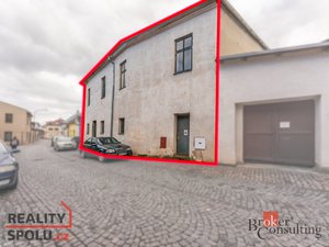 Prodej historického objektu 700 m² Polička