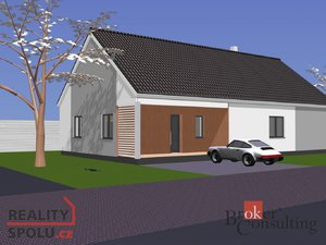 Prodej stavební parcely 1069 m² Záryby