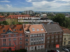 Prodej bytu 4+kk 159 m² Hradec Králové