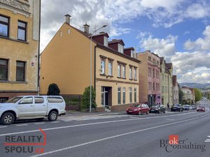 Prodej činžovního domu 400 m² Jablonec nad Nisou