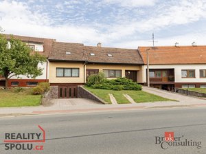 Prodej rodinného domu 260 m² Čejkovice