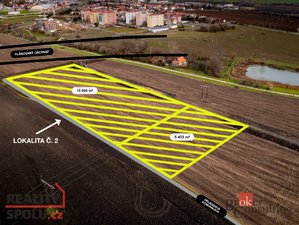 Prodej komerčního pozemku 5403 m² Uherský Brod