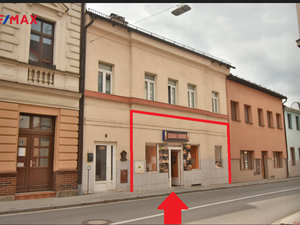 Pronájem obchodu 42 m² Týniště nad Orlicí