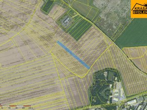 Prodej zemědělské půdy 5475 m² Olomouc