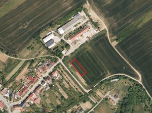 Prodej komerčního pozemku 891 m² Jalubí