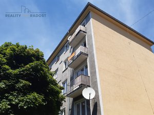 Prodej bytu 3+1 66 m² Chomutov