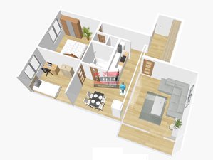 Prodej bytu 3+1 62 m² Říčany