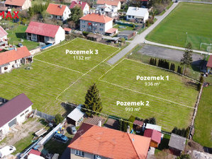 Prodej stavební parcely 936 m² Křečkov