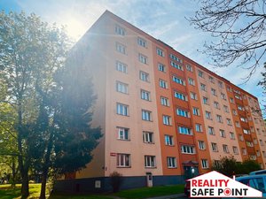 Pronájem bytu 1+1 40 m² Plzeň