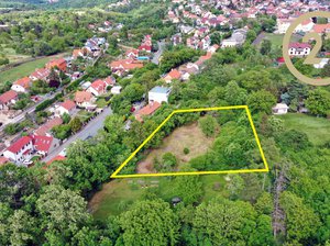 Prodej komerčního pozemku 2065 m² Praha