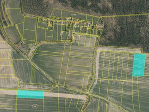 Prodej zemědělské půdy 17417 m² Mišovice