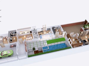 Prodej rodinného domu 138 m² Milonice