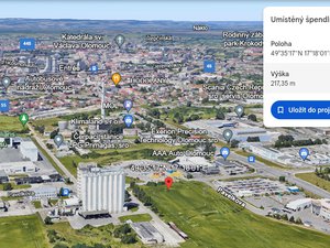 Prodej komerčního pozemku 4021 m² Olomouc