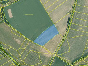 Prodej zemědělské půdy 16563 m² Běhařov