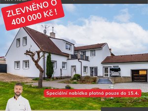Prodej rodinného domu 341 m² Blšany