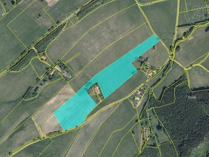 Prodej zemědělské půdy 37121 m² Dobré