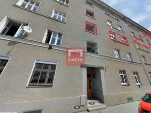Pronájem bytu 1+1 52 m² Olomouc