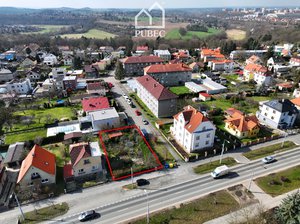 Prodej stavební parcely 492 m² Plzeň