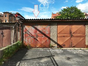 Prodej garáže 17 m² Plzeň
