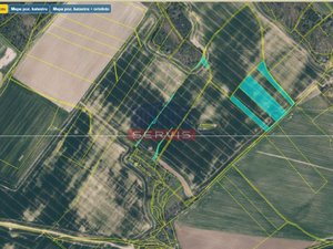 Prodej zemědělské půdy 15507 m² Úštěk