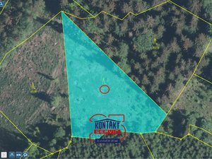 Prodej lesa 3259 m² Valašská Polanka